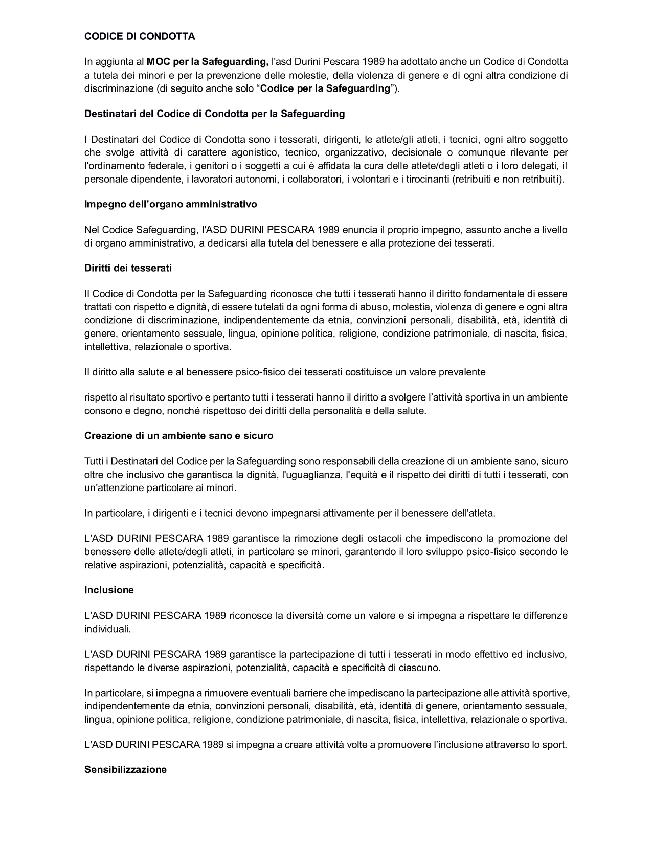 3_CODICE_CONDOTTA_DURINI_PESCARA_1989_safeguarding_ALL.2_page-0003