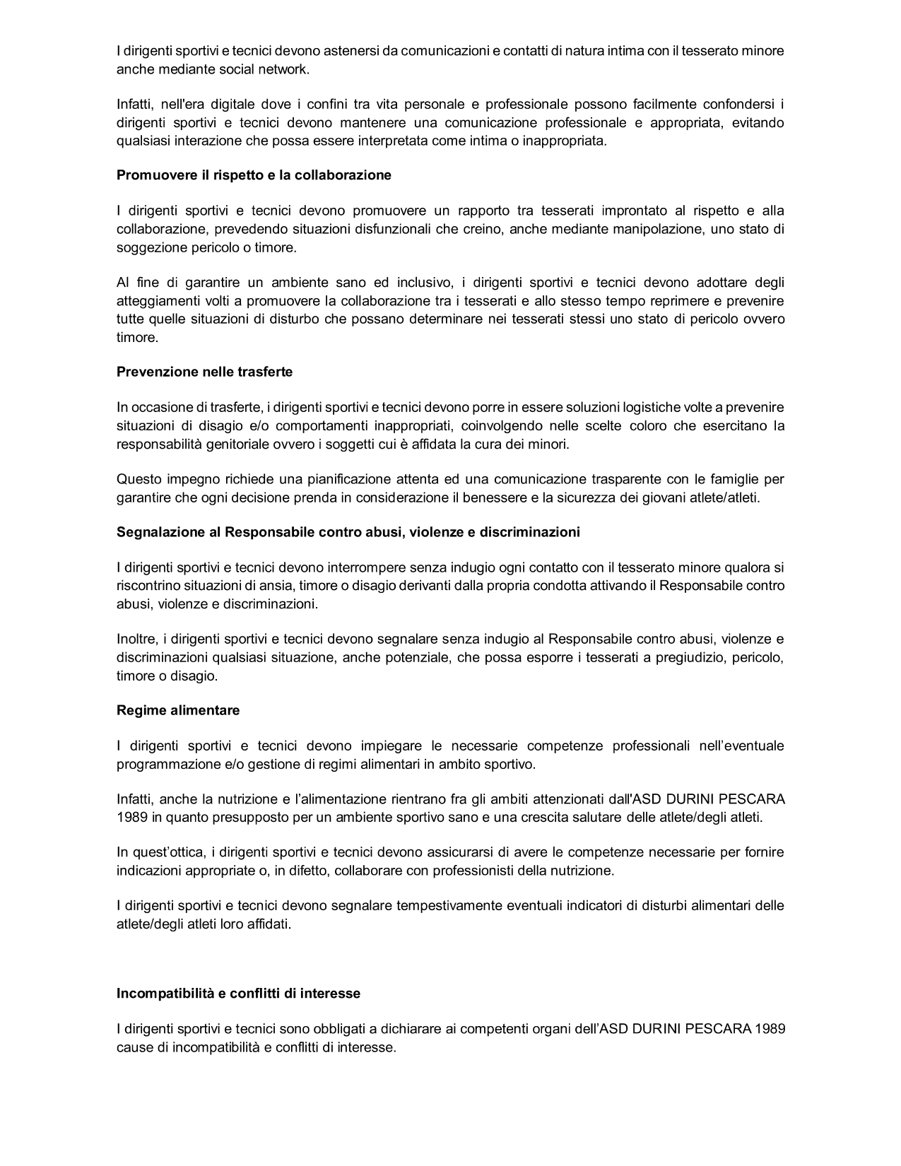 8_CODICE_CONDOTTA_DURINI_PESCARA_1989_safeguarding_ALL.2_page-0008